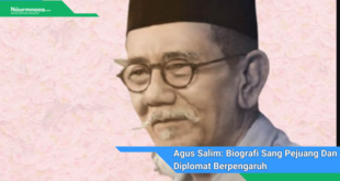 Agus Salim Biografi Sang Pejuang Dan Diplomat Berpengaruh