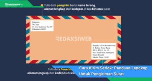 Cara Kirim Serlok Panduan Lengkap Untuk Pengiriman Surat Dan Paket Murah