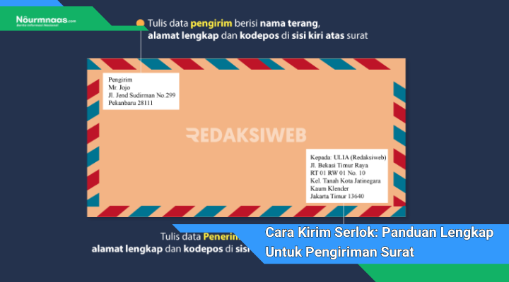 Cara Kirim Serlok Panduan Lengkap Untuk Pengiriman Surat Dan Paket Murah