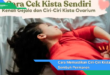 Cara Memastikan Ciri Ciri Kista Sudah Sembuh Permanen