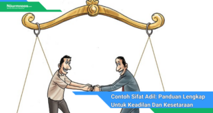 Contoh Sifat Adil Panduan Lengkap Untuk Keadilan Dan Kesetaraan