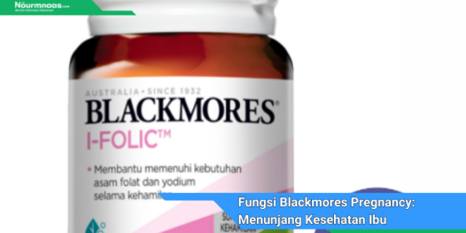 Fungsi Blackmores Pregnancy Menunjang Kesehatan Ibu Dan Janin Seluruh Masa Kehamilan