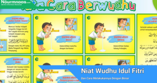 Niat Wudhu Idul Fitri Dan Cara Melakukannya Dengan Benar