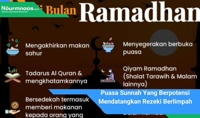 Puasa Sunnah Yang Berpotensi Mendatangkan Rezeki Berlimpah