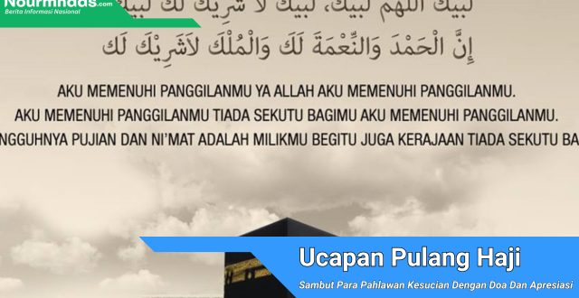 Ucapan Pulang Haji