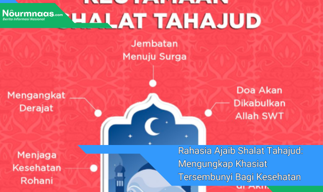 Rahasia Ajaib Shalat Tahajud: Mengungkap Khasiat Tersembunyi Bagi Kesehatan Dan Kesuksesan