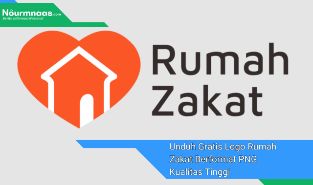 Unduh Gratis Logo Rumah Zakat Berformat PNG Kualitas Tinggi