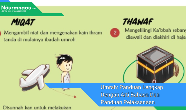 Umrah: Panduan Lengkap Dengan Arti Bahasa Dan Panduan Pelaksanaan