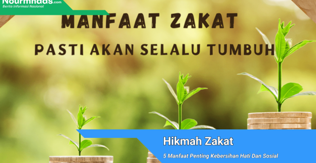 Hikmah Zakat