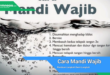 Cara Mandi Wajib