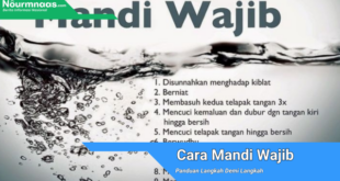 Cara Mandi Wajib