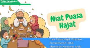 Cara Puasa Hajat: Panduan Komprehensif Untuk Memenuhi Keinginan Anda