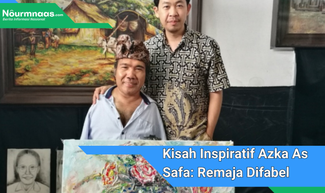 Kisah Inspiratif Azka As Safa: Remaja Difabel Yang Raih Prestasi Gemilang