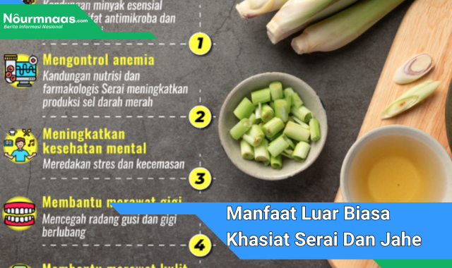 Manfaat Luar Biasa Khasiat Serai Dan Jahe Untuk Kesehatan: Panduan Lengkap