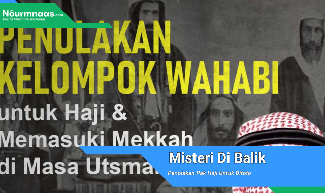 Penolakan Pak Haji Untuk Difoto