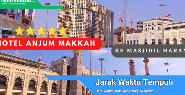 Hotel Anjum Makkah Ke Masjidil Haram