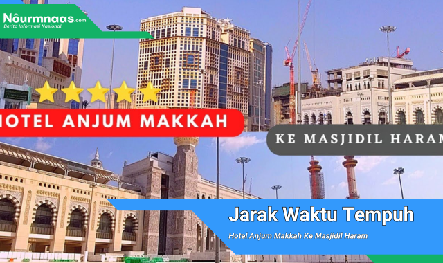 Hotel Anjum Makkah Ke Masjidil Haram