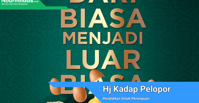 Hj Kadap Pelopor Pendidikan