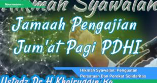 Hikmah Syawalan Penguatan Persatuan Dan Perekat Solidaritas Umat Islam