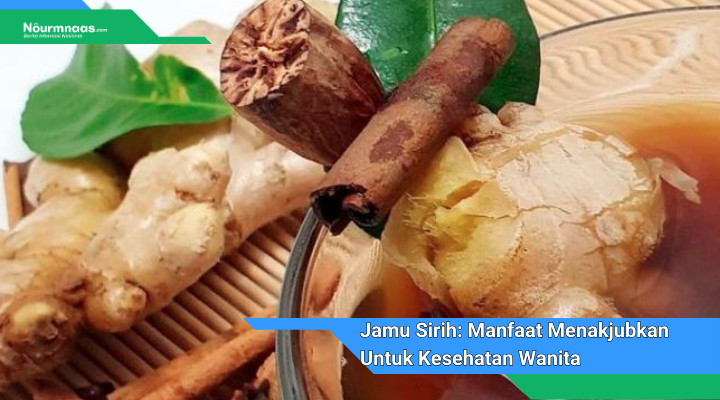 Jamu Sirih Manfaat Menakjubkan Untuk Kesehatan Wanita