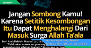 Kesombongan Yang Merusak Konsekuensi Nyata Dari Ego Berlebih