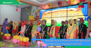 Konsep Acara Perpisahan Mengharukan Dan Berkesan Panduan Definitif