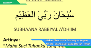 Makna Mendalam Dalam quotAmpar Ampar Pisang quot Lagu Daerah Penuh Pesan Moral 1 1