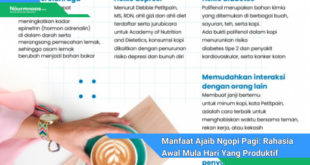 Manfaat Ajaib Ngopi Pagi Rahasia Awal Mula Hari Yang Produktif