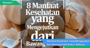 Manfaat Kesehatan Yang Mengejutkan Dari Bawang Putih Kukus Rahasia Superfood Tersembunyi