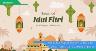 Panduan Lengkap Ma Asyiral Idul Fitri Makna Tradisi Dan Doa Pengampunan