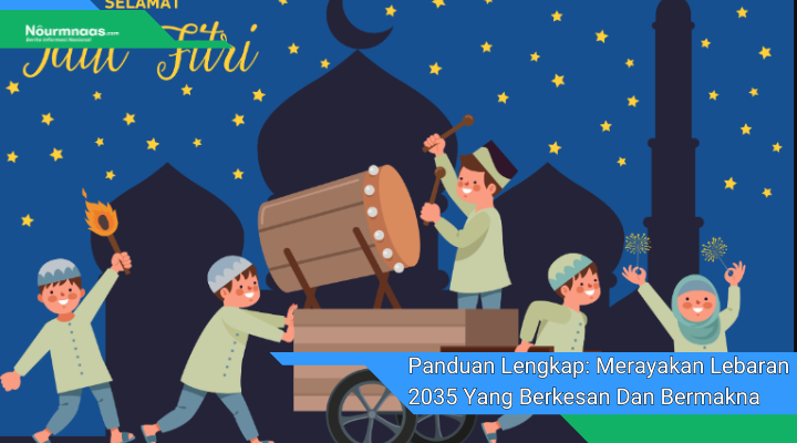 Panduan Lengkap Merayakan Lebaran 2035 Yang Berkesan Dan Bermakna