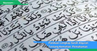 Panduan Lengkap Surah Alquran Tentang Kematian Pemahaman Interpretasi Dan Pengaruhnya