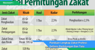 Panduan Lengkap Zakat Profesi Definisi Perhitungan Dan Tata Cara Menyalurkan Menurut Nu Online