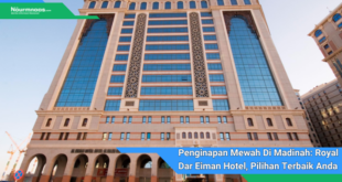 Penginapan Mewah Di Madinah Royal Dar Eiman Hotel Pilihan Terbaik Anda