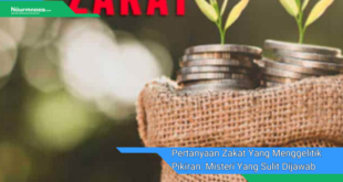 Pertanyaan Zakat Yang Menggelitik Pikiran Misteri Yang Sulit Dijawab