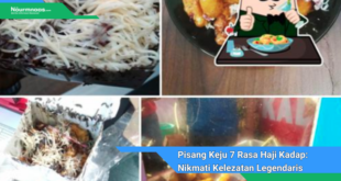 Pisang Keju 7 Rasa Haji Kadap Nikmati Kelezatan Legendaris Di Bogor