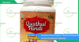 Qusthul Hindi Kapsul Rahasia Mujarab Untuk Kesehatan Optimal