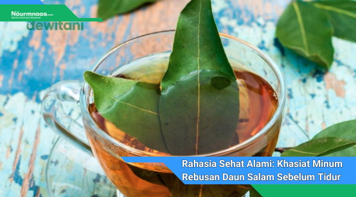 Rahasia Sehat Alami Khasiat Minum Rebusan Daun Salam Sebelum Tidur Yang Bikin Takjub